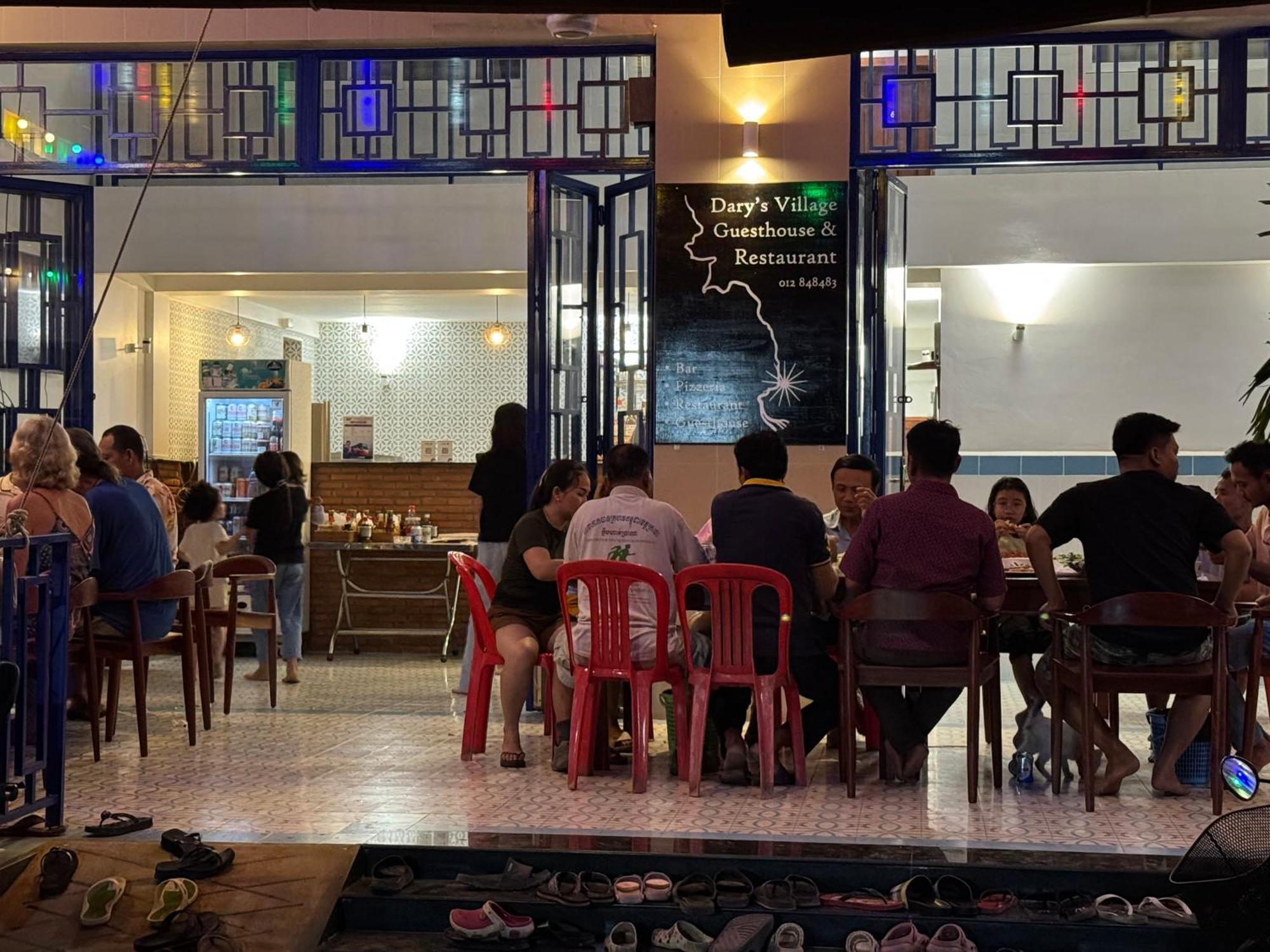 Dary'S Village Guesthouse & Restaurant Phumi Chong Kaoh Екстериор снимка