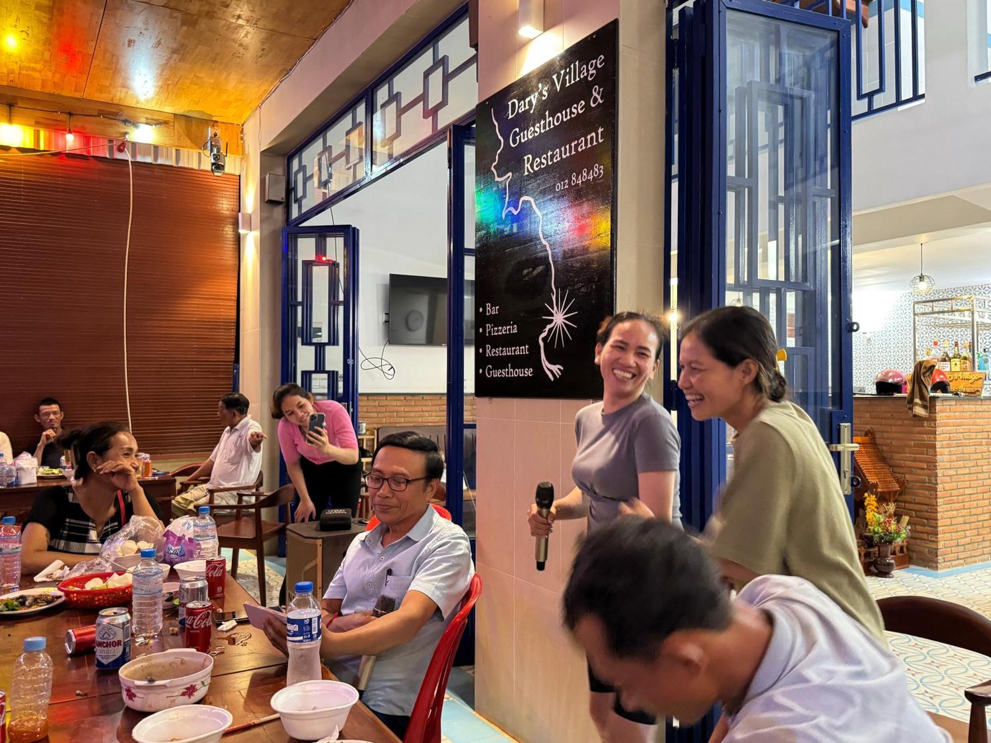 Dary'S Village Guesthouse & Restaurant Phumi Chong Kaoh Екстериор снимка