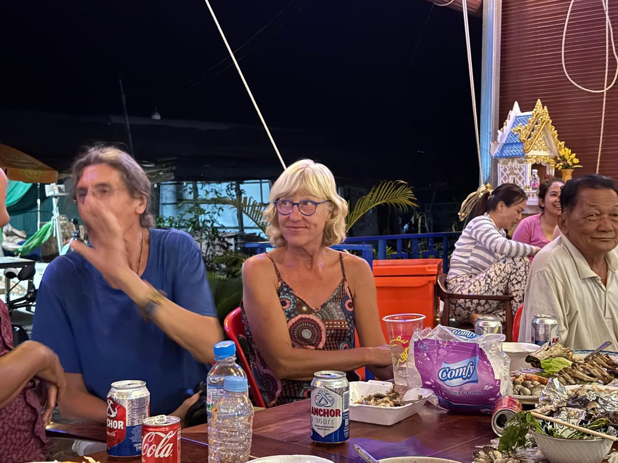 Dary'S Village Guesthouse & Restaurant Phumi Chong Kaoh Екстериор снимка