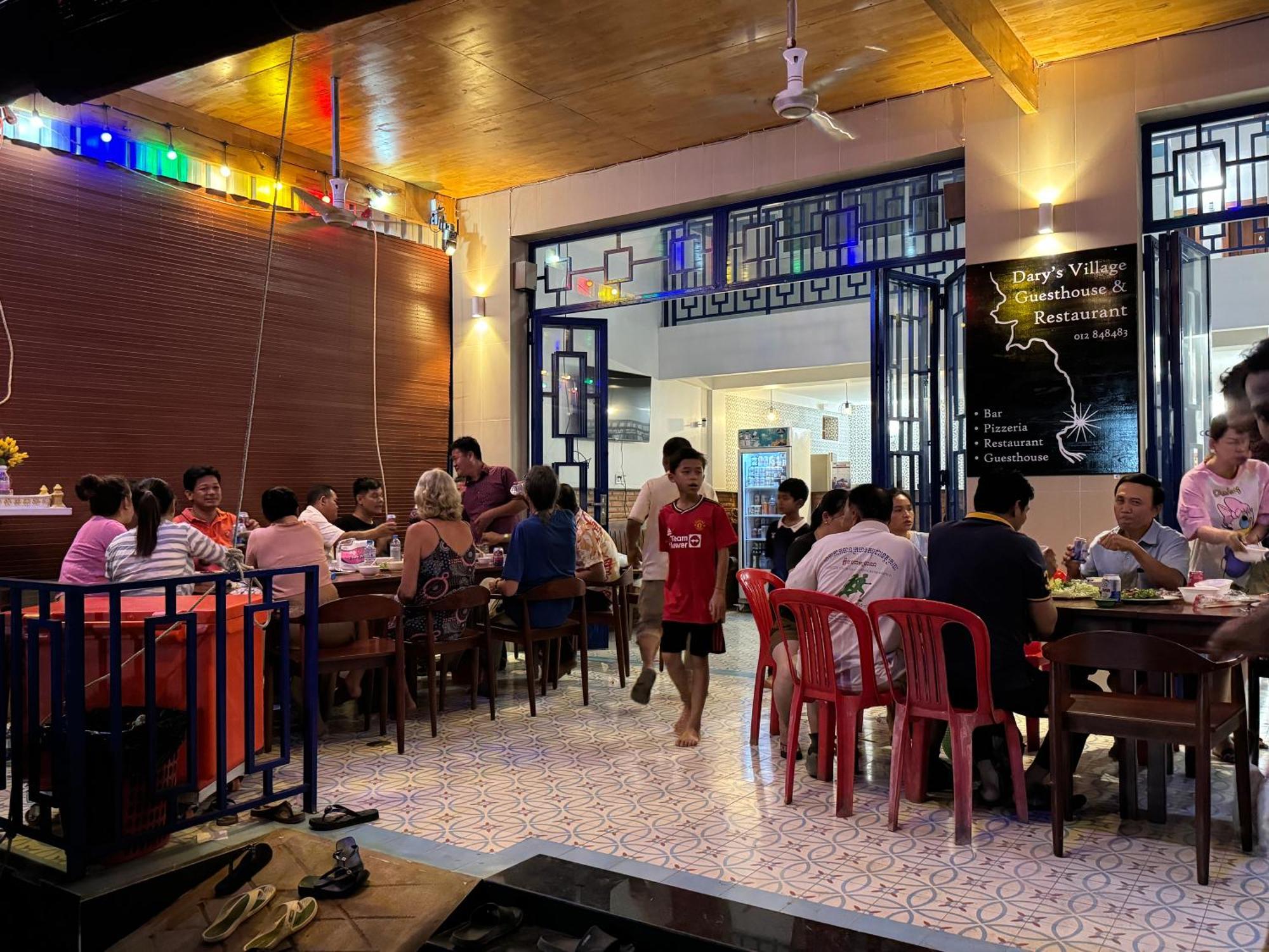 Dary'S Village Guesthouse & Restaurant Phumi Chong Kaoh Екстериор снимка